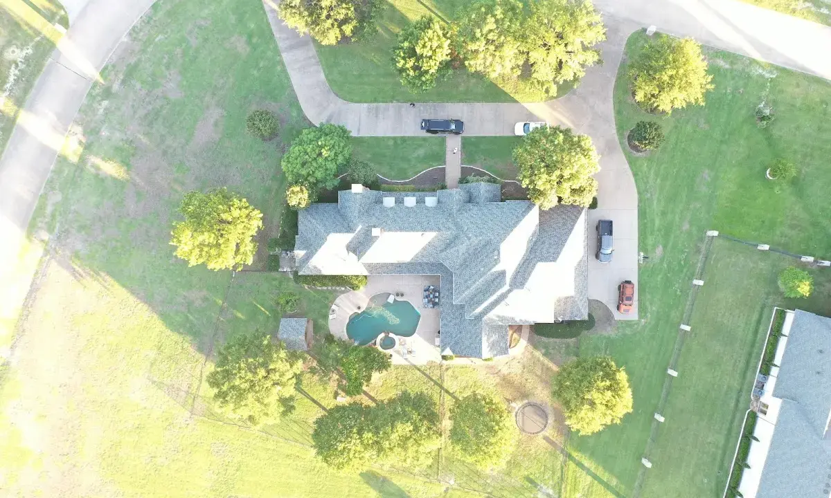 New shingle roof installation on a home in Forks